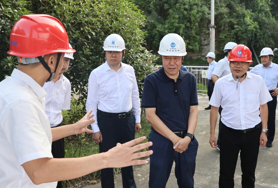 雷鳴山深入大沫、溪洛渡和向家壩水電站開展安全生產(chǎn)專題調(diào)研