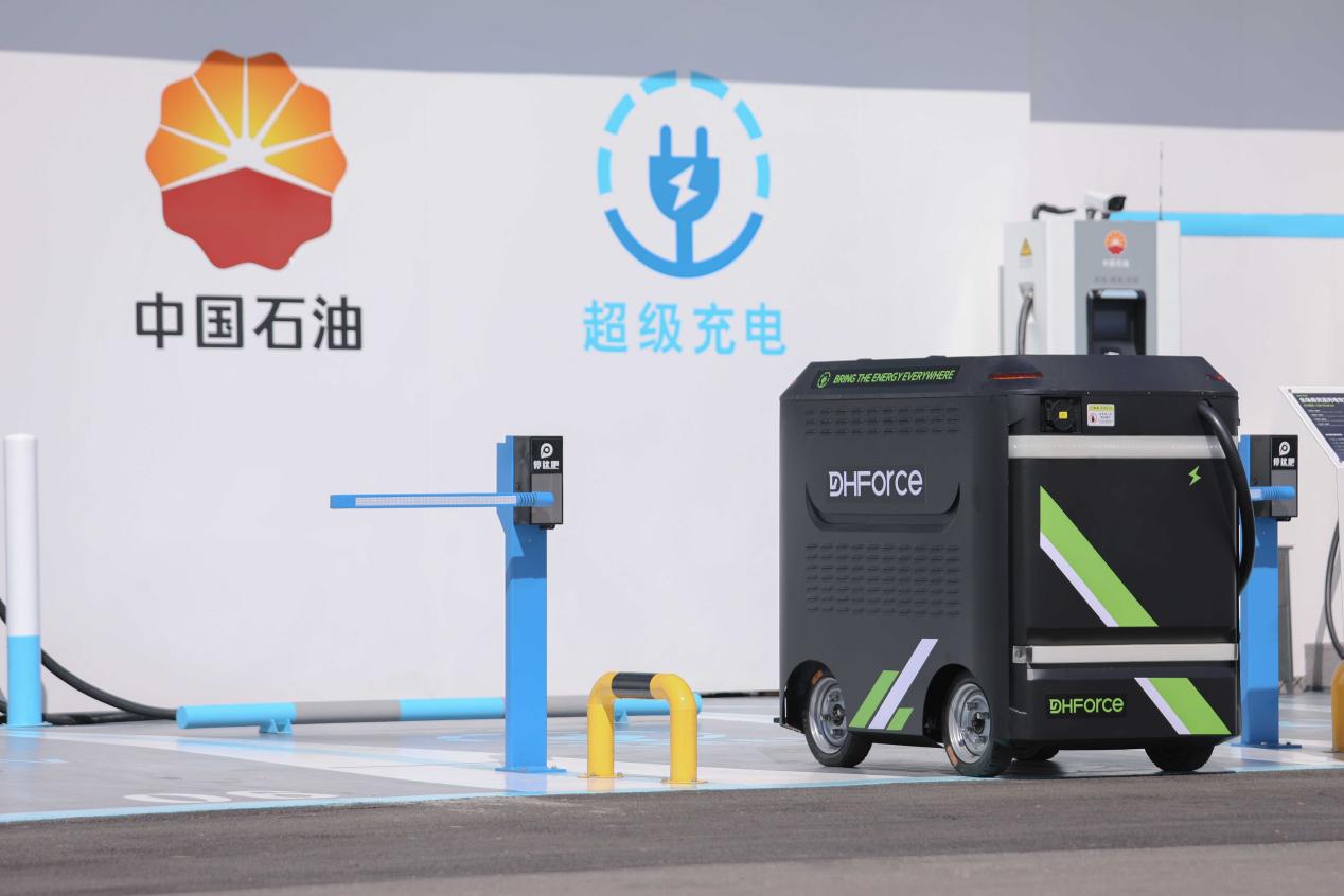 黑馬原力入駐中國石油超級充電站，開啟“電找人”補能新模式