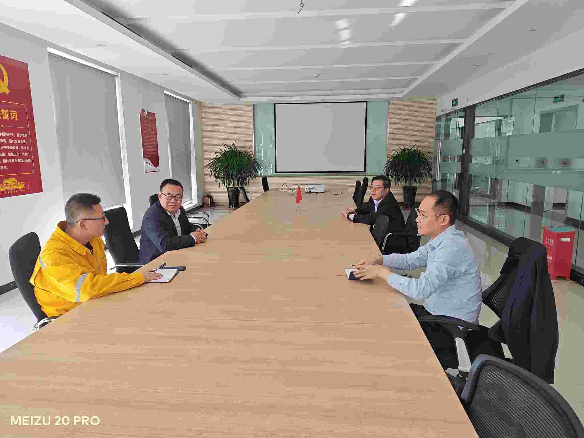 華潤電力盤錦公司力行監(jiān)督，為“暖冬”保駕護航
