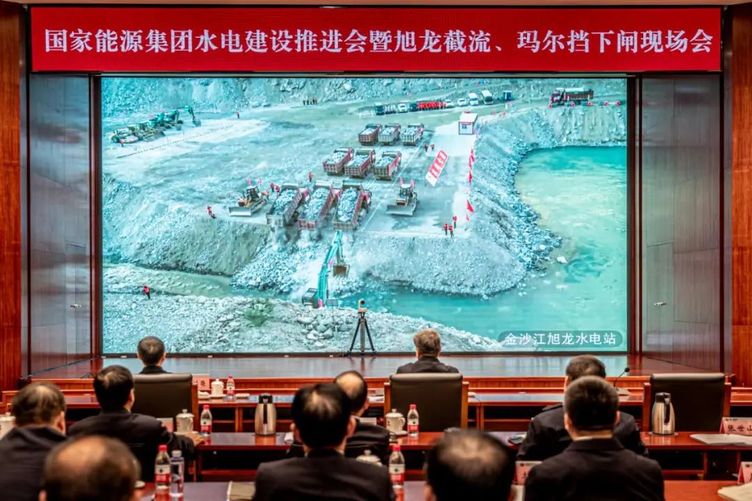 我國(guó)在建最大水電站，成功截流!