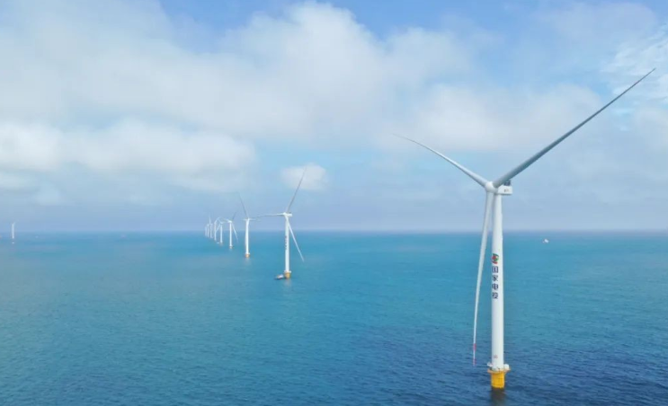 又快又穩(wěn)！明陽山東首個批量化海上風(fēng)電項目38天發(fā)電量破億