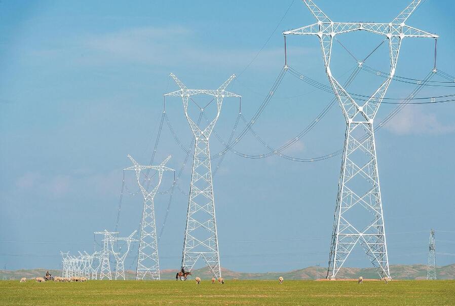 蒙東電力公司推進(jìn)電力外送，加快建設(shè)新型電力系統(tǒng)