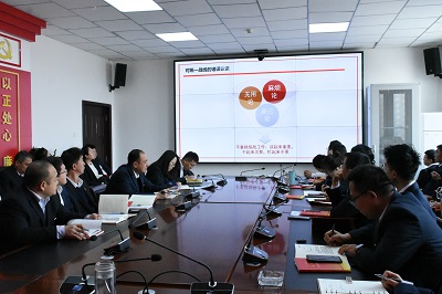 內(nèi)蒙古電力集團阿拉善供電公司堅持黨建引領(lǐng)、統(tǒng)戰(zhàn)聚力，共繪“同心圓”
