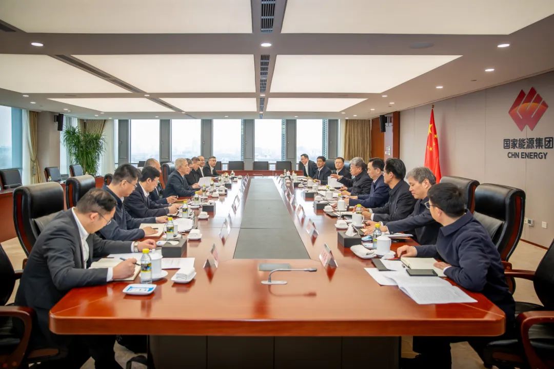國家能源集團黨組書記、董事長劉國躍會見中國一重黨委書記、董事長徐鵬