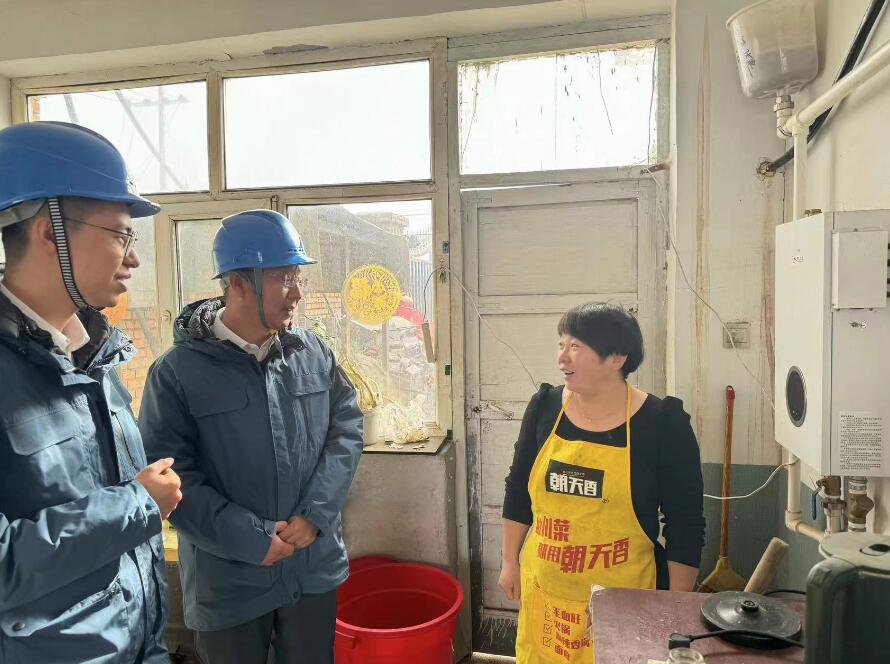 豐鎮(zhèn)供電公司誠信保障“煤改電”用戶溫暖過年、過冬