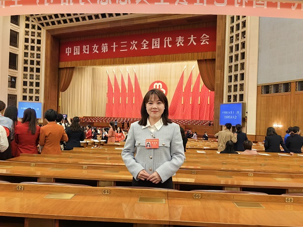 逐綠追夢書寫精彩人生——記大唐環(huán)境許昌項目部副經(jīng)理、全國技術(shù)能手閆歡歡