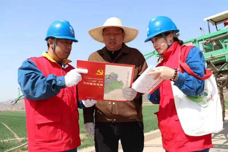 國網(wǎng)運城供電公司：春分百花鬧，電足麥香濃