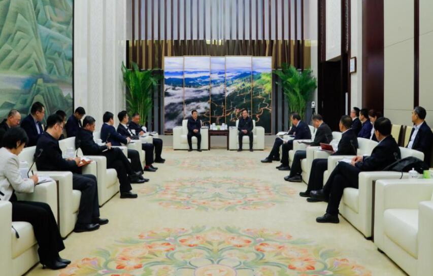 國(guó)家電投黨組書記、董事長(zhǎng)劉明勝會(huì)見(jiàn)遼寧省委常委、沈陽(yáng)市委書記王新偉
