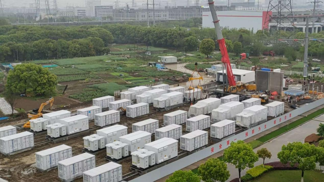 “儲”力突圍，協(xié)鑫能科首批1GWh新型儲能項目將于6月并網(wǎng)
