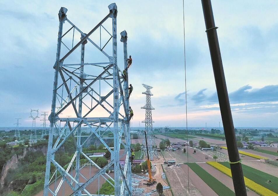 國網(wǎng)西北分部加快建設新型電力系統(tǒng)支撐新能源向電量主體轉變