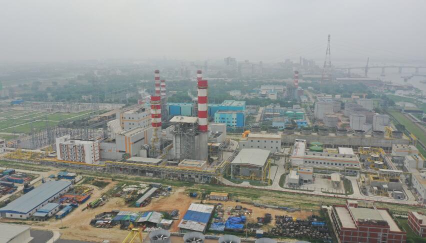 孟加拉瑪格麗特二期聯合循環(huán)燃機電站項目通過168小時試運行