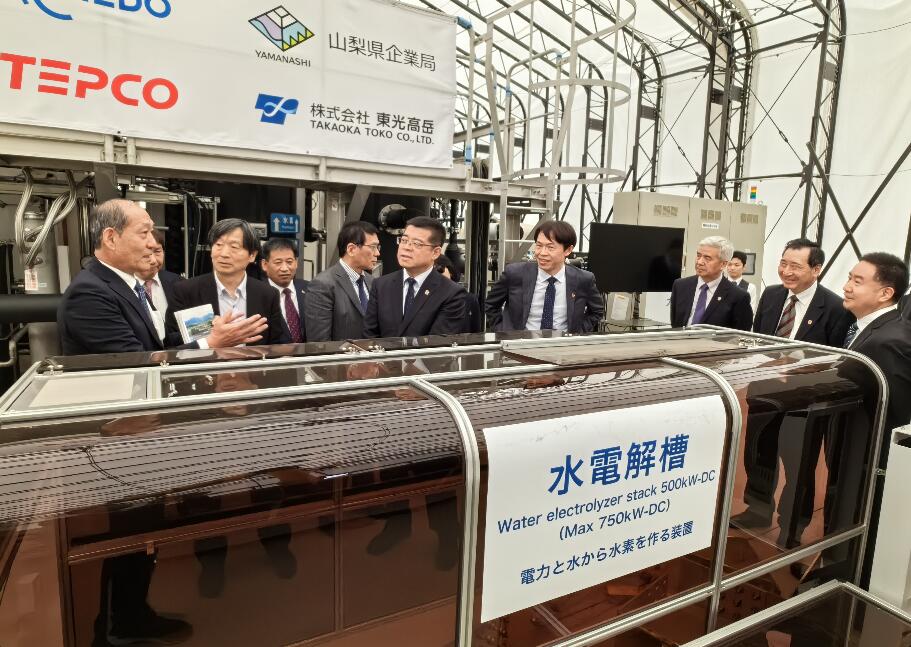 國家電投外部董事一行到中國香港、日本調(diào)研有關(guān)單位
