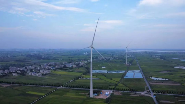 國內(nèi)首臺！采用66千伏干式變壓器陸上風(fēng)電機組成