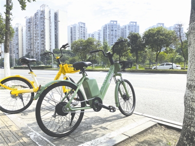 氫能共享單車(chē)成都上線 最高時(shí)速20公里，周末騎