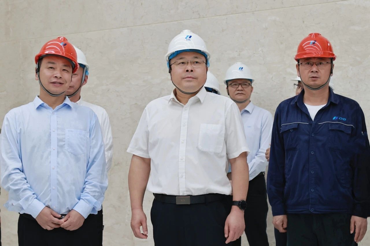 華電集團(tuán)公司黨組成員、副總經(jīng)理吳敬凱到廣東區(qū)域調(diào)研