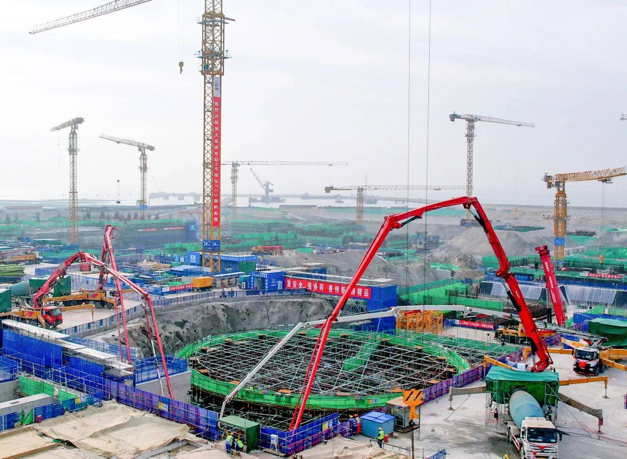 徐大堡核電廠邁入兩種機(jī)型、四臺(tái)機(jī)組全面建設(shè)階段