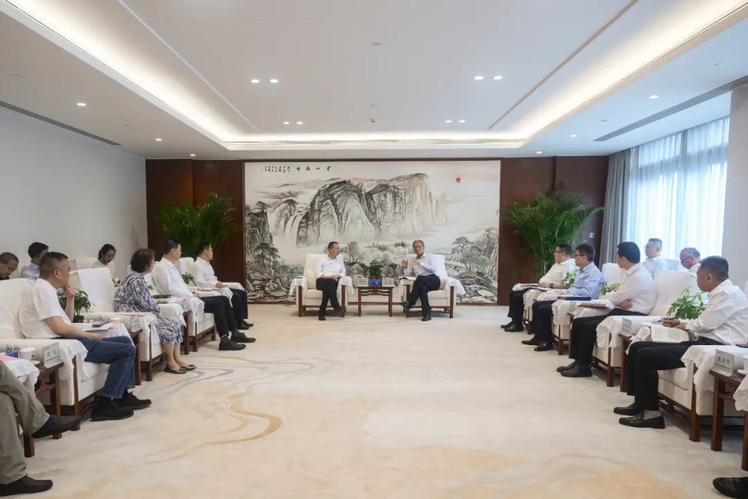 中國電建黨委副書記、總經(jīng)理王斌與北京市海淀