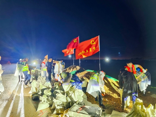 水電四局：奮戰(zhàn)一線搶險(xiǎn)，守護(hù)一方平安
