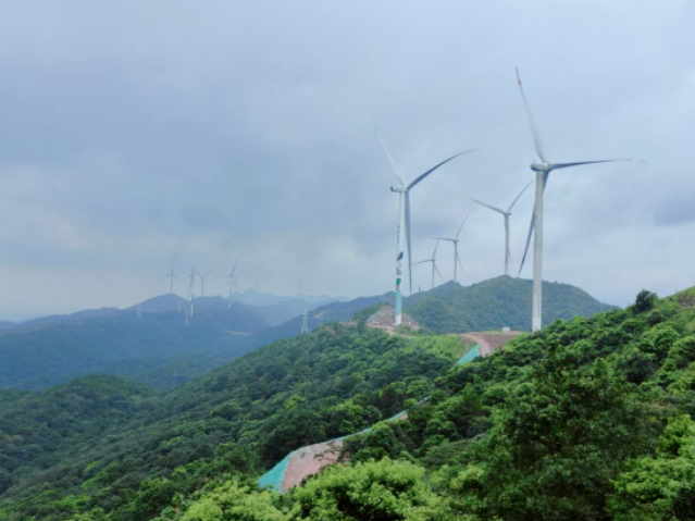 單機(jī)容量新突破！貴港白花山風(fēng)電場（一期）項(xiàng)目全容
