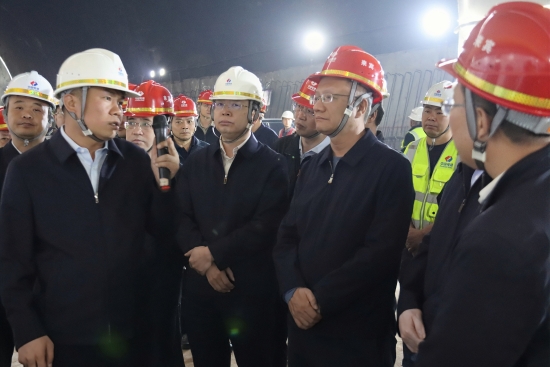 中國電建黨委副書記、總經(jīng)理王斌赴高原重大項