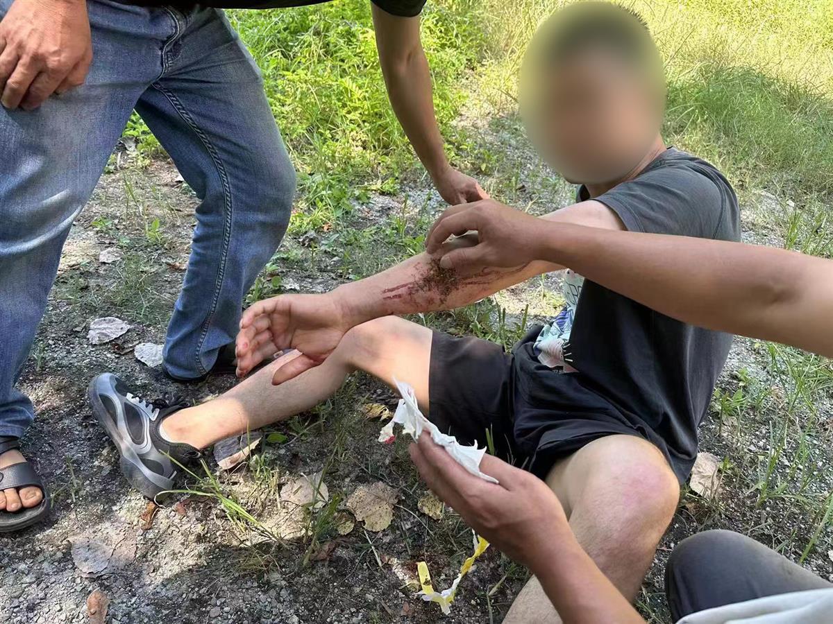 男子私設電網30余米，沒捕獲獵物卻電傷路人被刑拘