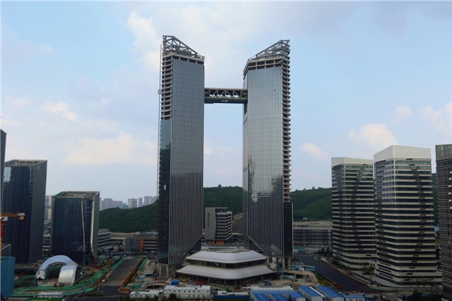濟南最高雙子塔：中建二局北方公司國惠科創(chuàng)中心