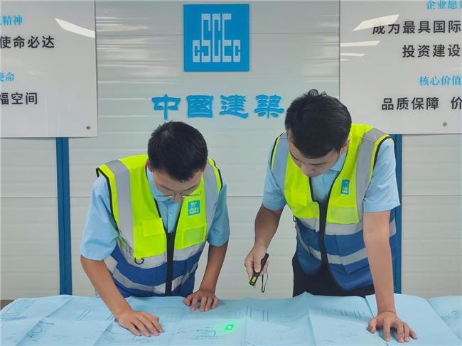 師徒攜手，共筑匠心之路——中建二局北方公司華