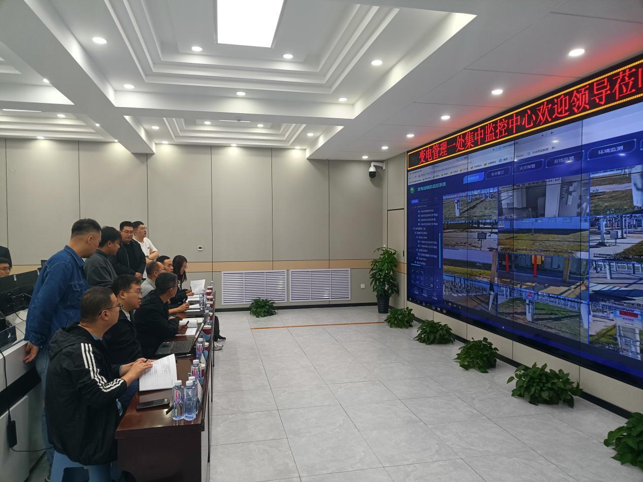 莘尚軍創(chuàng)新工作室積極推進(jìn)智能化變電站建設(shè)，提升變電運(yùn)檢質(zhì)效