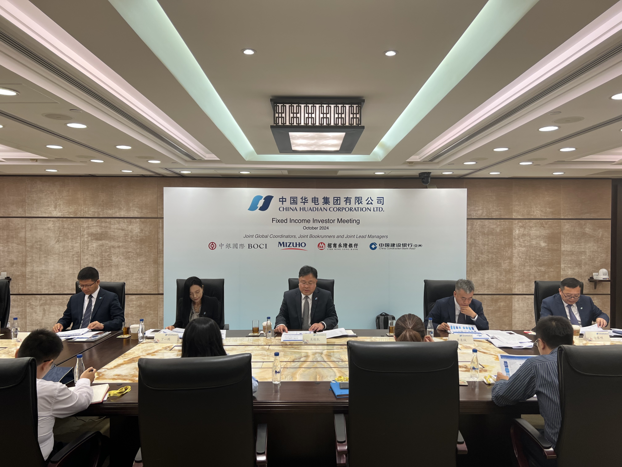 中國(guó)華電成功赴香港、新加坡及倫敦進(jìn)行境外美元債券路演