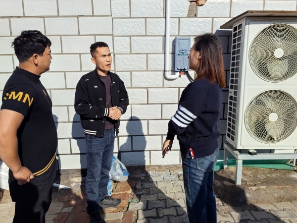 內(nèi)蒙古烏海千里山供電公司實(shí)地走訪(fǎng)“煤改電”用戶(hù)，保障村民溫暖過(guò)冬