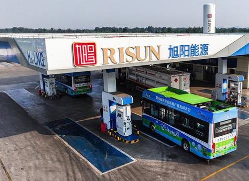 “氫”裝上陣，逐綠新賽道