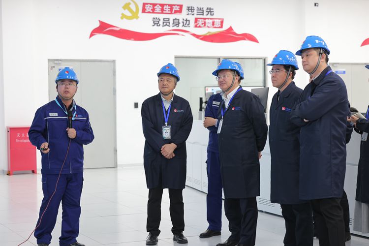 國家能源局黨組書記、局長章建華帶隊(duì)赴天津開展專題調(diào)研