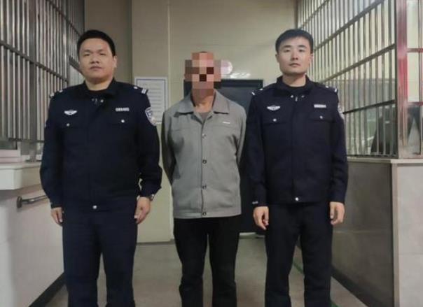 男子為解饞，在山里鋪設電網欲捕獵，涉嫌非法狩獵被抓
