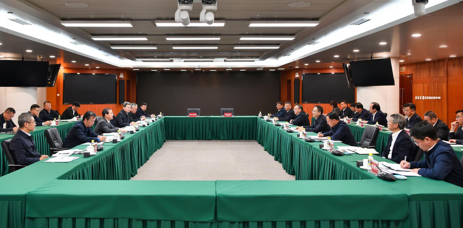 北京市委副書(shū)記、市長(zhǎng)殷勇走訪調(diào)研中國(guó)大唐總部