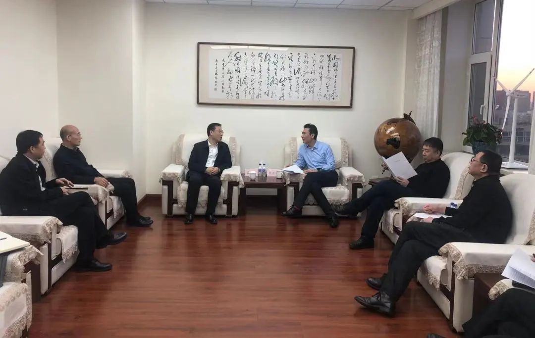 華電吉林公司黨委書記孫毅、黨委副書記鄭成杰拜會吉林省能源局黨組書記、局長趙彥峰