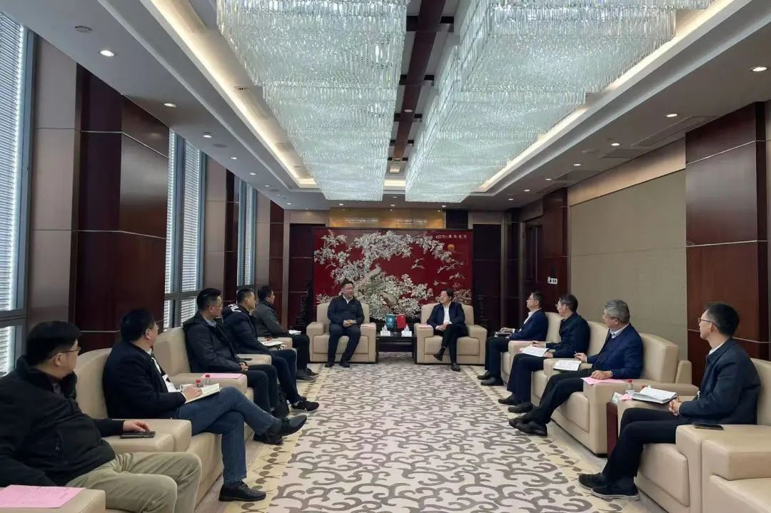 華電浙江公司黨委書(shū)記趙偉東赴國(guó)家電網(wǎng)華東分部、緯景儲(chǔ)能溝通交流
