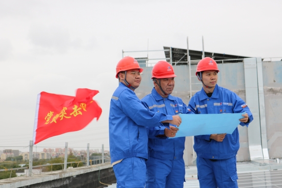 上海電建夯實(shí)“引”“建”根基，提供企業(yè)發(fā)展“