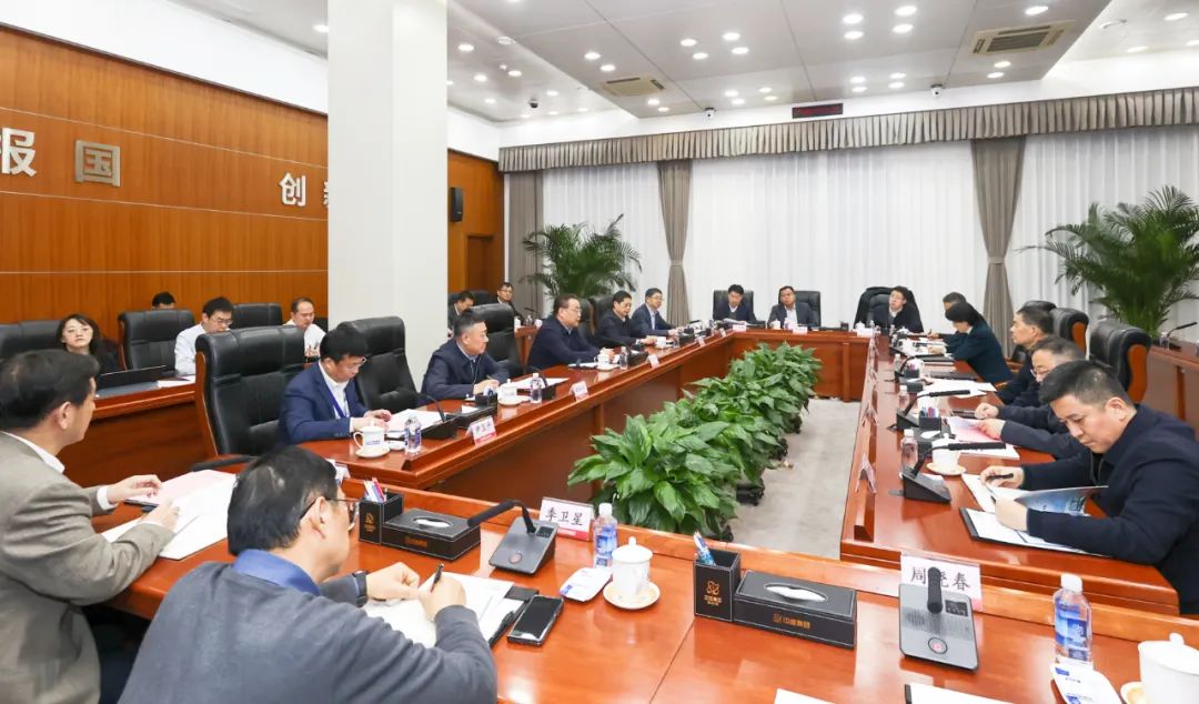 中核集團(tuán)會(huì)見(jiàn)江蘇省委常委、蘇州市委書(shū)記劉小濤一行