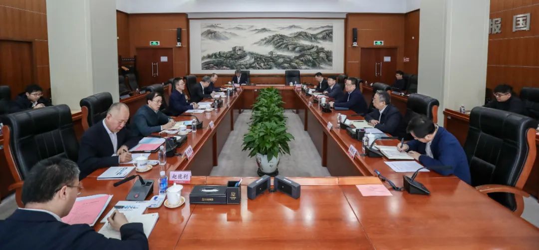 中核集團會見中國一重董事、總經(jīng)理、黨委副書記呂智強一行