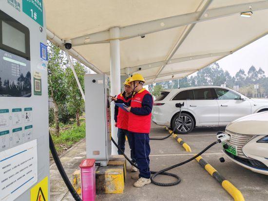 重慶新能源車春節(jié)充電次數(shù)、電量創(chuàng)歷史新高