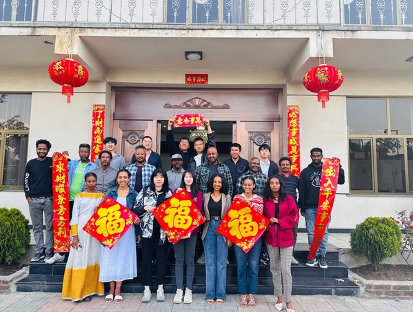 【新春走基層】跨越山海迎新春，水電一局海外項目年味足