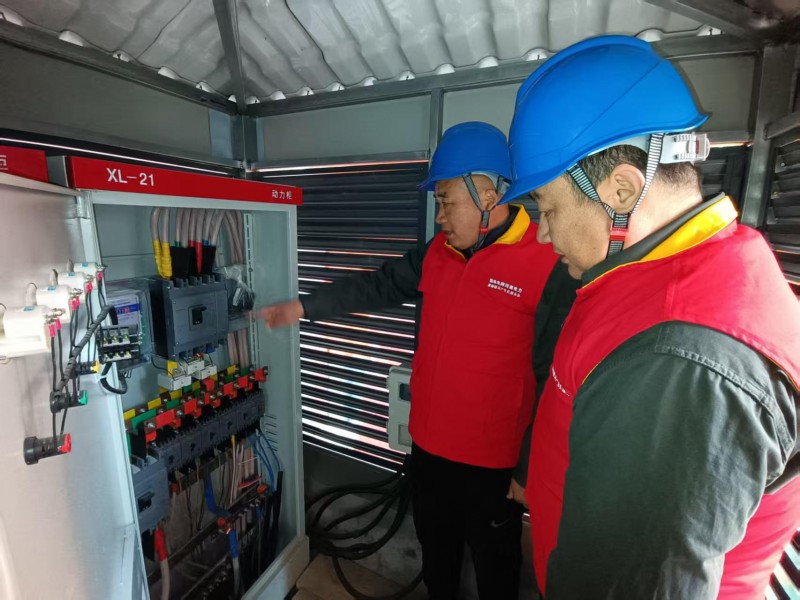 國(guó)網(wǎng)項(xiàng)城市供電公司“把脈” 校園用電，筑牢安全防線