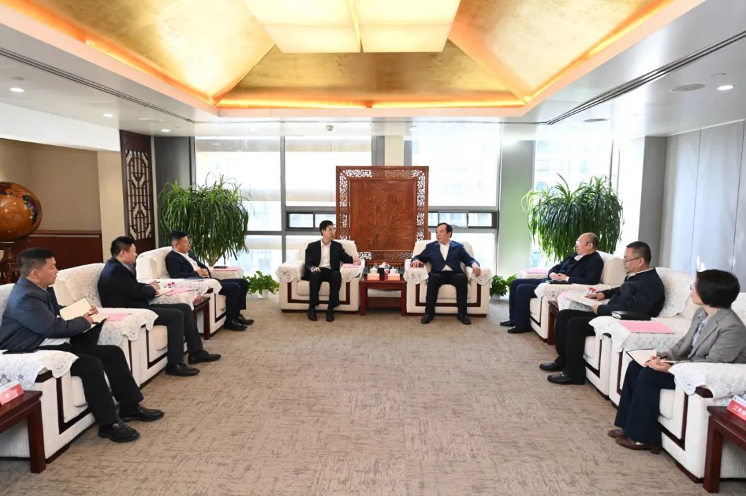大唐國際黨委書記、董事長李凱會(huì)見中建五局黨委書記、董事長田衛(wèi)國