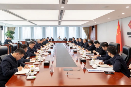 東方電氣集團(tuán)總經(jīng)理、黨組副書(shū)記張彥軍率隊(duì)訪問(wèn)國(guó)家能源集團(tuán)