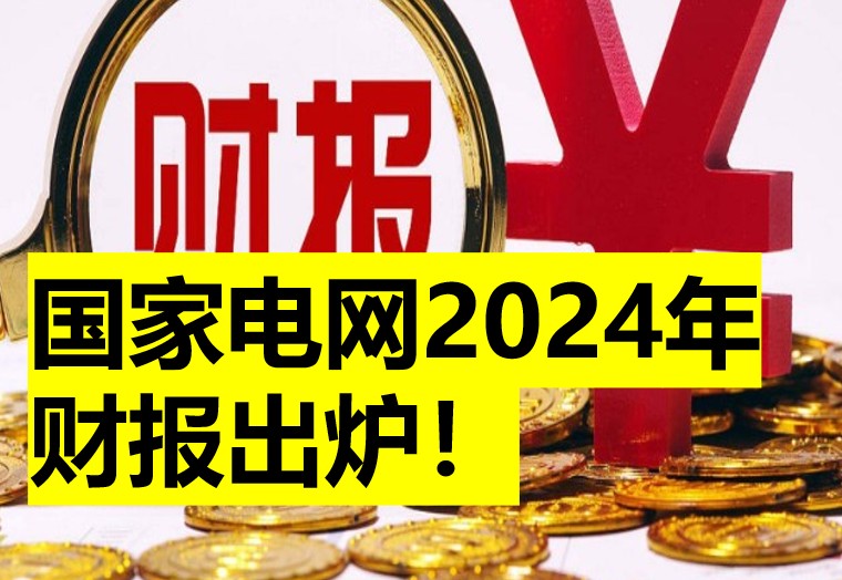 國家電網(wǎng)2024年財報出爐！綜合收益同比下降
