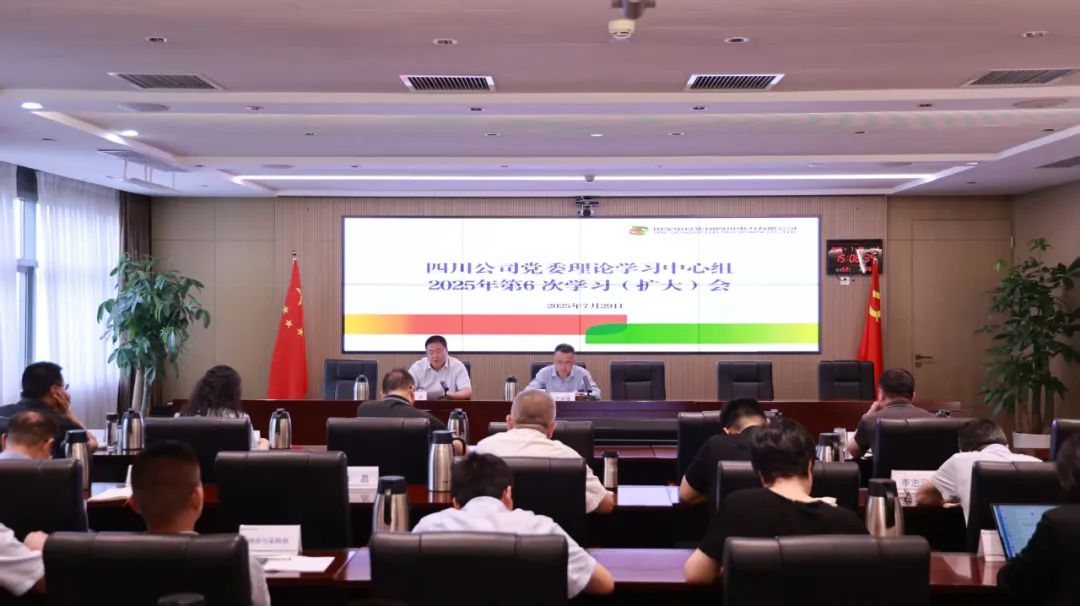 國家電投四川公司黨委理論學習中心組開展人工智能、數(shù)字化轉型專題學習研討